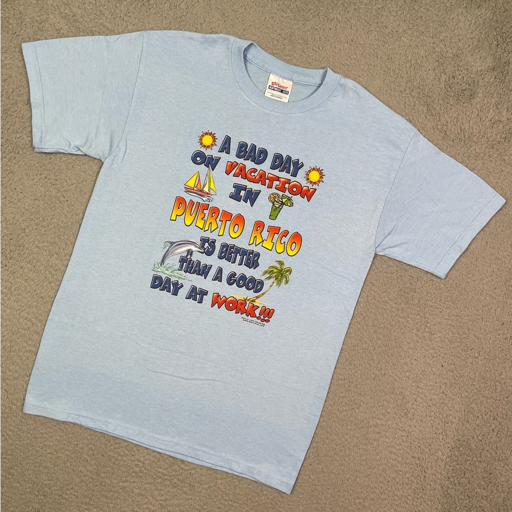Vintage funny Puerto Rico T-shirt